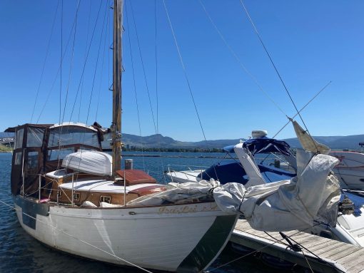 1969 William Garden 36' Cutter SAILBOAT