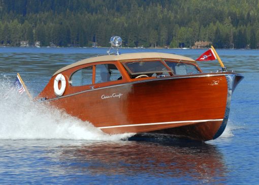 1948 CHRIS-CRAFT 25' SPORTSMAN SEDAN - Image 2