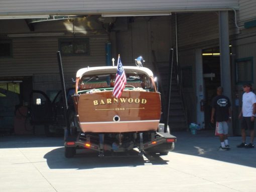 1948 CHRIS-CRAFT 25' SPORTSMAN SEDAN - Image 20