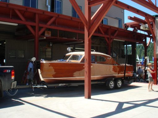 1948 CHRIS-CRAFT 25' SPORTSMAN SEDAN - Image 14