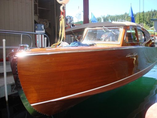 1948 CHRIS-CRAFT 25' SPORTSMAN SEDAN - Image 16