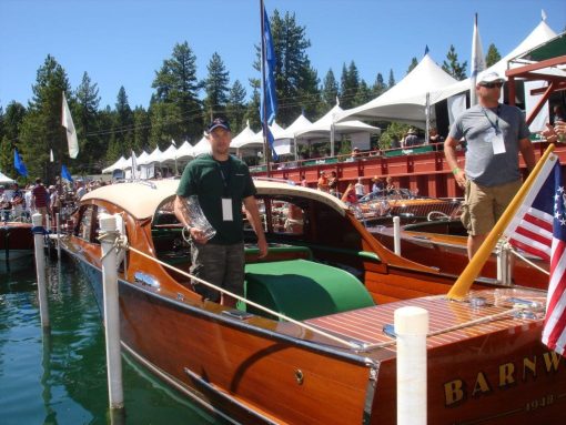 1948 CHRIS-CRAFT 25' SPORTSMAN SEDAN - Image 4