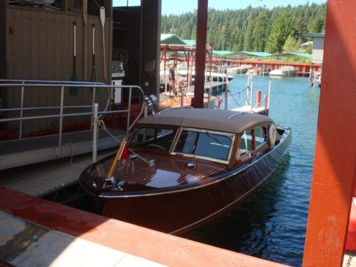 1948 CHRIS-CRAFT 25' SPORTSMAN SEDAN - Image 6