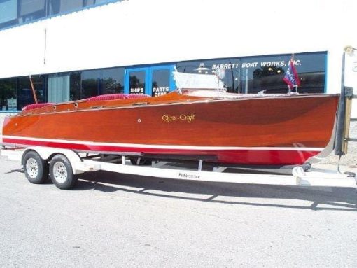 1930 CHRIS-CRAFT TRIPLE COCKPIT 24' - Image 20