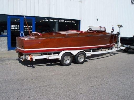 1930 CHRIS-CRAFT TRIPLE COCKPIT 24' - Image 21