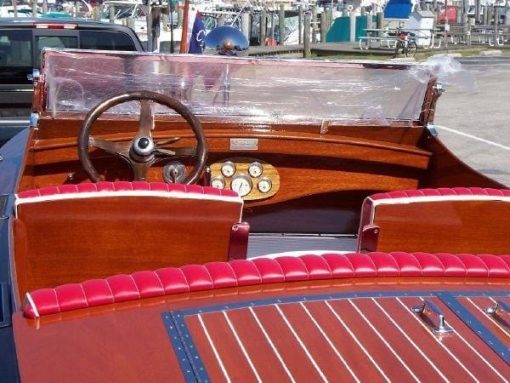 1930 CHRIS-CRAFT TRIPLE COCKPIT 24' - Image 22