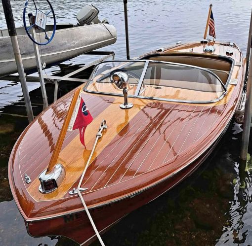 1955 CHRIS-CRAFT 19' CAPRI - Image 2