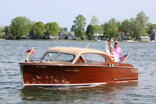 1949 CHRIS-CRAFT 22' CUSTOM SEDAN - Image 5