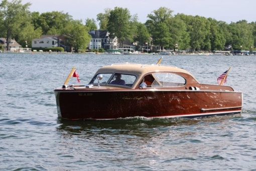 1949 CHRIS-CRAFT 22' CUSTOM SEDAN - Image 6