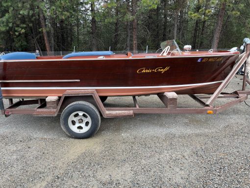 1949 CHRIS-CRAFT - 18' Sportsman - Image 8