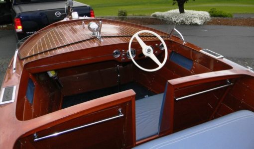 1949 CHRIS-CRAFT - 18' Sportsman - Image 9