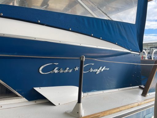 1962 CHRIS-CRAFT 27' SILVER COMET - Image 5