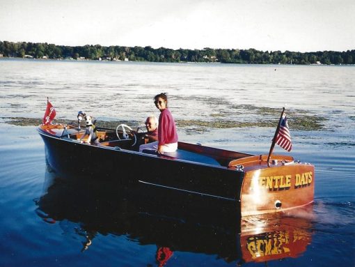 1949 CHRIS-CRAFT 18' DELUXE - Image 15