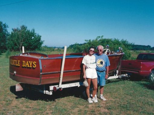 1949 CHRIS-CRAFT 18' DELUXE - Image 3