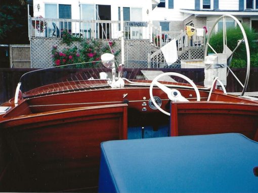 1949 CHRIS-CRAFT 18' DELUXE - Image 4