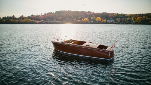 1947 - Shepherd - 22' Runabout - Image 4