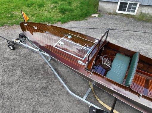 1921 Ditchburn 21' Long Deck Launch - Image 17