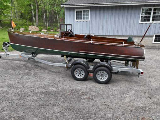 1921 Ditchburn 21' Long Deck Launch - Image 4