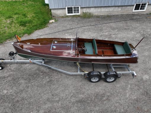 1921 Ditchburn 21' Long Deck Launch - Image 18