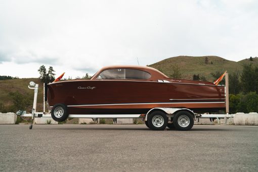 1954 CHRIS-CRAFT 22' CUSTOM SEDAN - Image 31