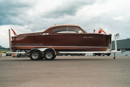 1954 CHRIS-CRAFT 22' CUSTOM SEDAN - Image 32