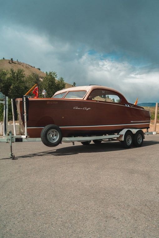 1954 CHRIS-CRAFT 22' CUSTOM SEDAN - Image 34