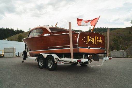 1954 CHRIS-CRAFT 22' CUSTOM SEDAN - Image 35