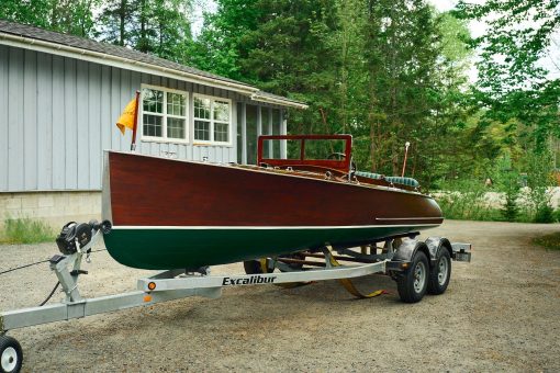 1921 Ditchburn 21' Long Deck Launch - Image 3