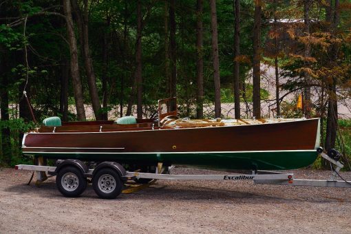 1921 Ditchburn 21' Long Deck Launch - Image 2