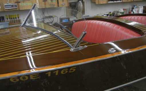 1947 22' TRIPLE COCKPIT W.J JOHNSON RUNABOUT - Image 7