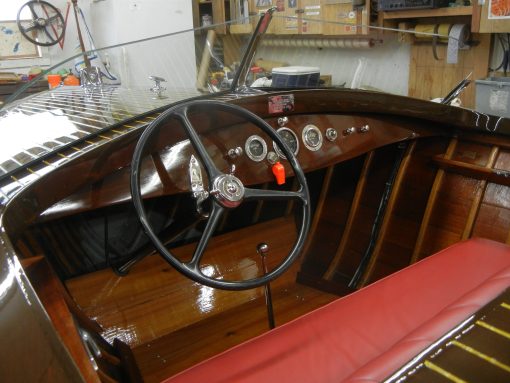 1947 22' TRIPLE COCKPIT W.J JOHNSON RUNABOUT - Image 20