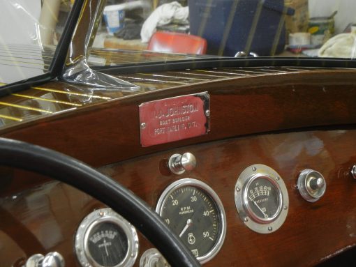 1947 22' TRIPLE COCKPIT W.J JOHNSON RUNABOUT - Image 21