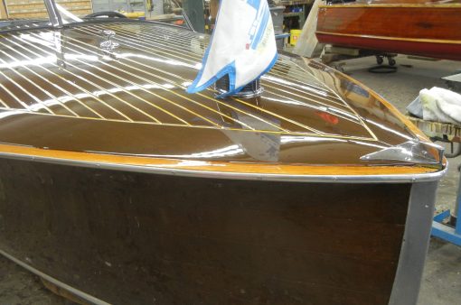 1947 22' TRIPLE COCKPIT W.J JOHNSON RUNABOUT - Image 10