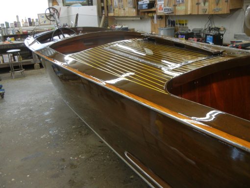 1947 22' TRIPLE COCKPIT W.J JOHNSON RUNABOUT - Image 19