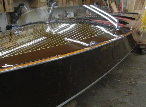 1947 22' TRIPLE COCKPIT W.J JOHNSON RUNABOUT - Image 6