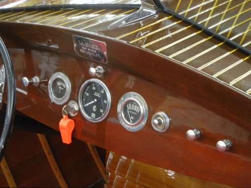 1947 22' TRIPLE COCKPIT W.J JOHNSON RUNABOUT - Image 22