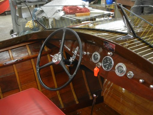 1947 22' TRIPLE COCKPIT W.J JOHNSON RUNABOUT - Image 23