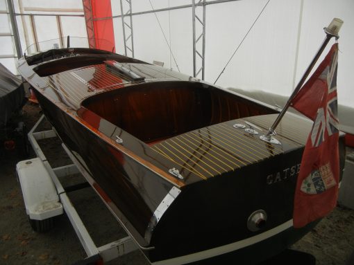 1947 22' TRIPLE COCKPIT W.J JOHNSON RUNABOUT - Image 17