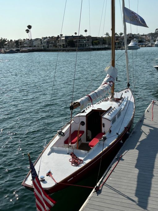 1954 38' KETTENBURG RACING SAILBOAT - VALENTINE - Image 10