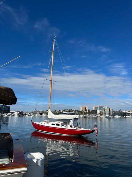 1954 38' KETTENBURG RACING SAILBOAT - VALENTINE - Image 8