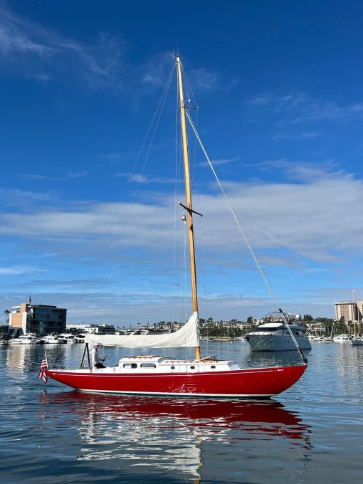 1954 38' KETTENBURG RACING SAILBOAT - VALENTINE - Image 7