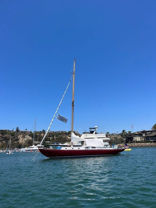 1954 38' KETTENBURG RACING SAILBOAT - VALENTINE - Image 6