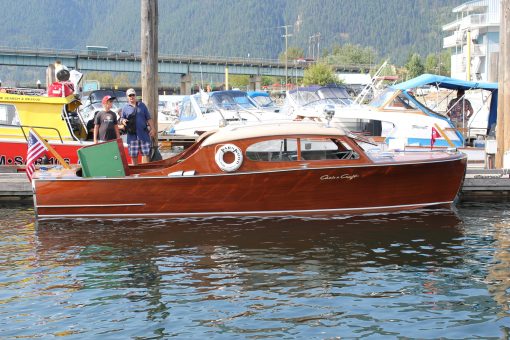 1948 CHRIS-CRAFT 25' SPORTSMAN SEDAN - Image 12