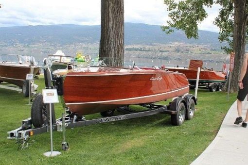 1952 CHRIS-CRAFT 18' Riviera - Image 16