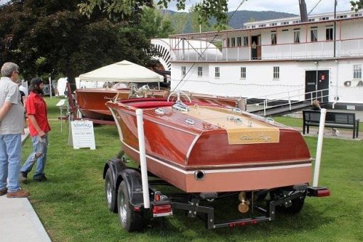 1952 CHRIS-CRAFT 18' Riviera - Image 18