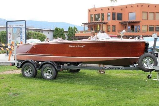 1952 CHRIS-CRAFT 18' Riviera - Image 19