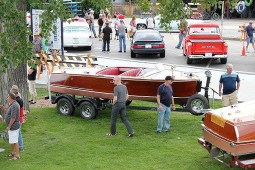 1952 CHRIS-CRAFT 18' Riviera - Image 21