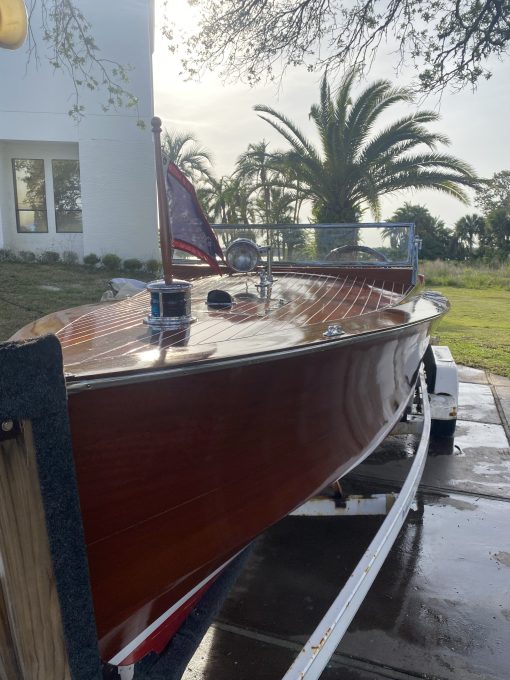 1930 CHRIS-CRAFT TRIPLE COCKPIT 24' - Image 3