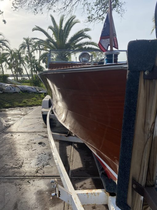 1930 CHRIS-CRAFT TRIPLE COCKPIT 24' - Image 4