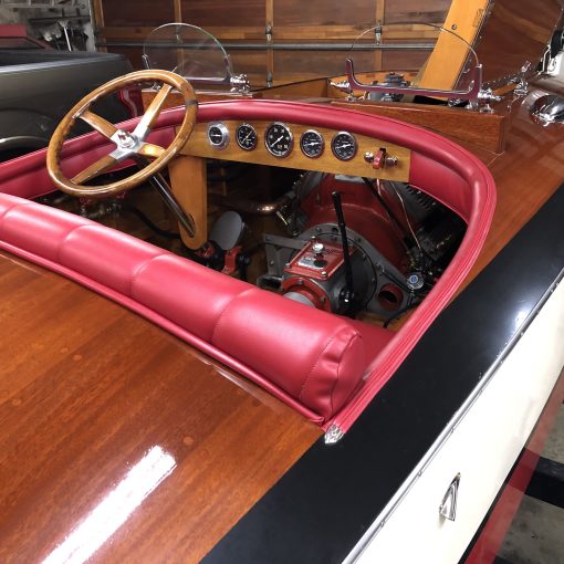 1935 VENTNOR 17' Single Step Raceboat - Image 2